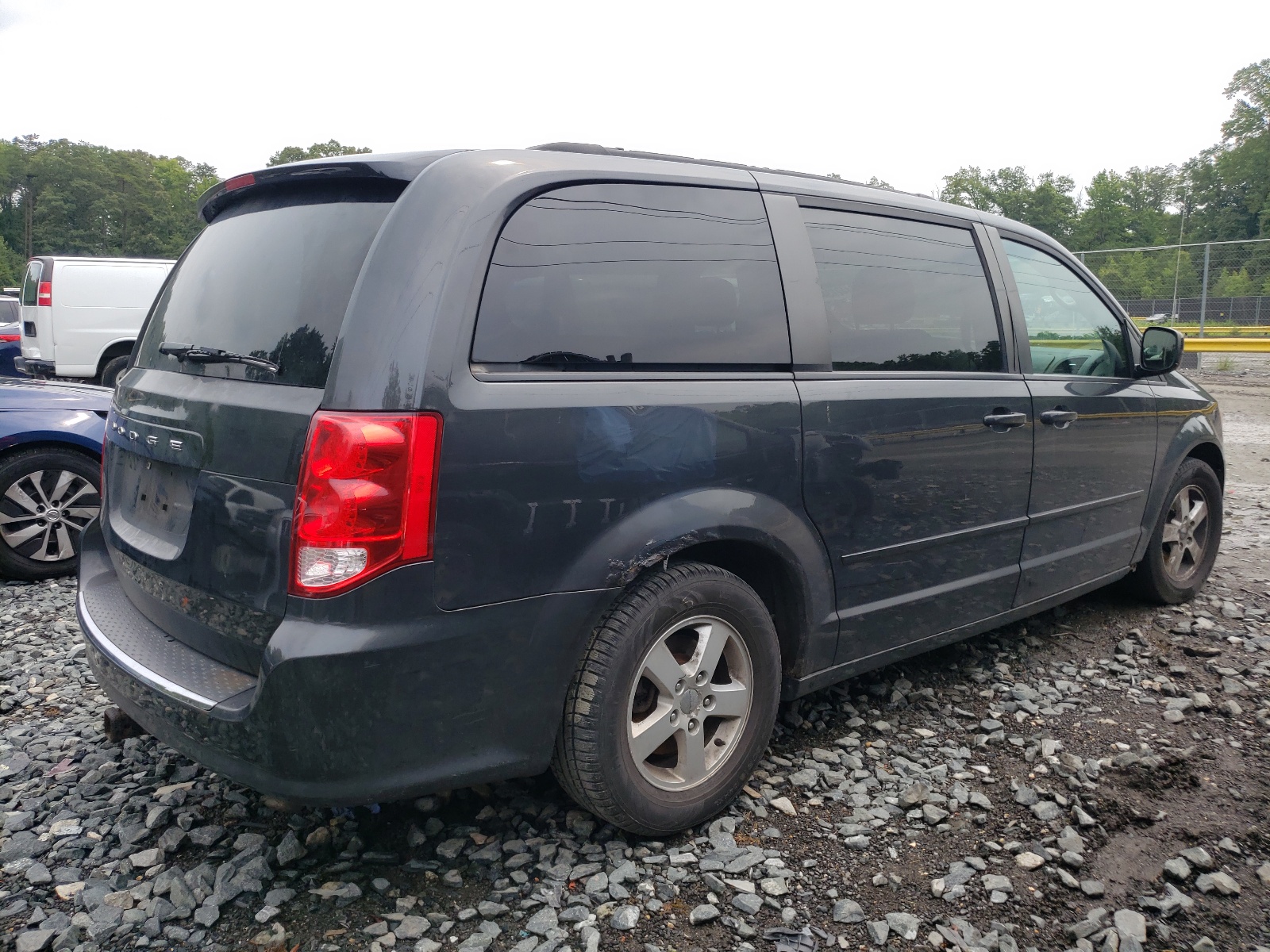 2012 Dodge Grand Caravan Sxt vin: 2C4RDGCG2CR122804