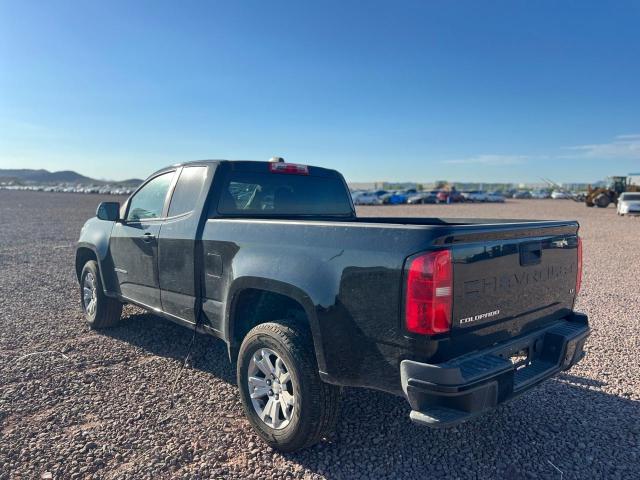  CHEVROLET COLORADO 2021 Чорний