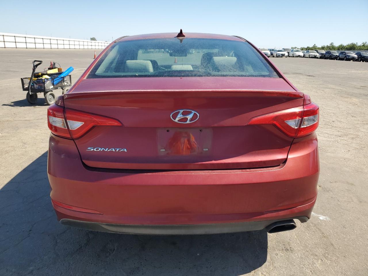 5NPE24AF9FH001752 2015 Hyundai Sonata Se