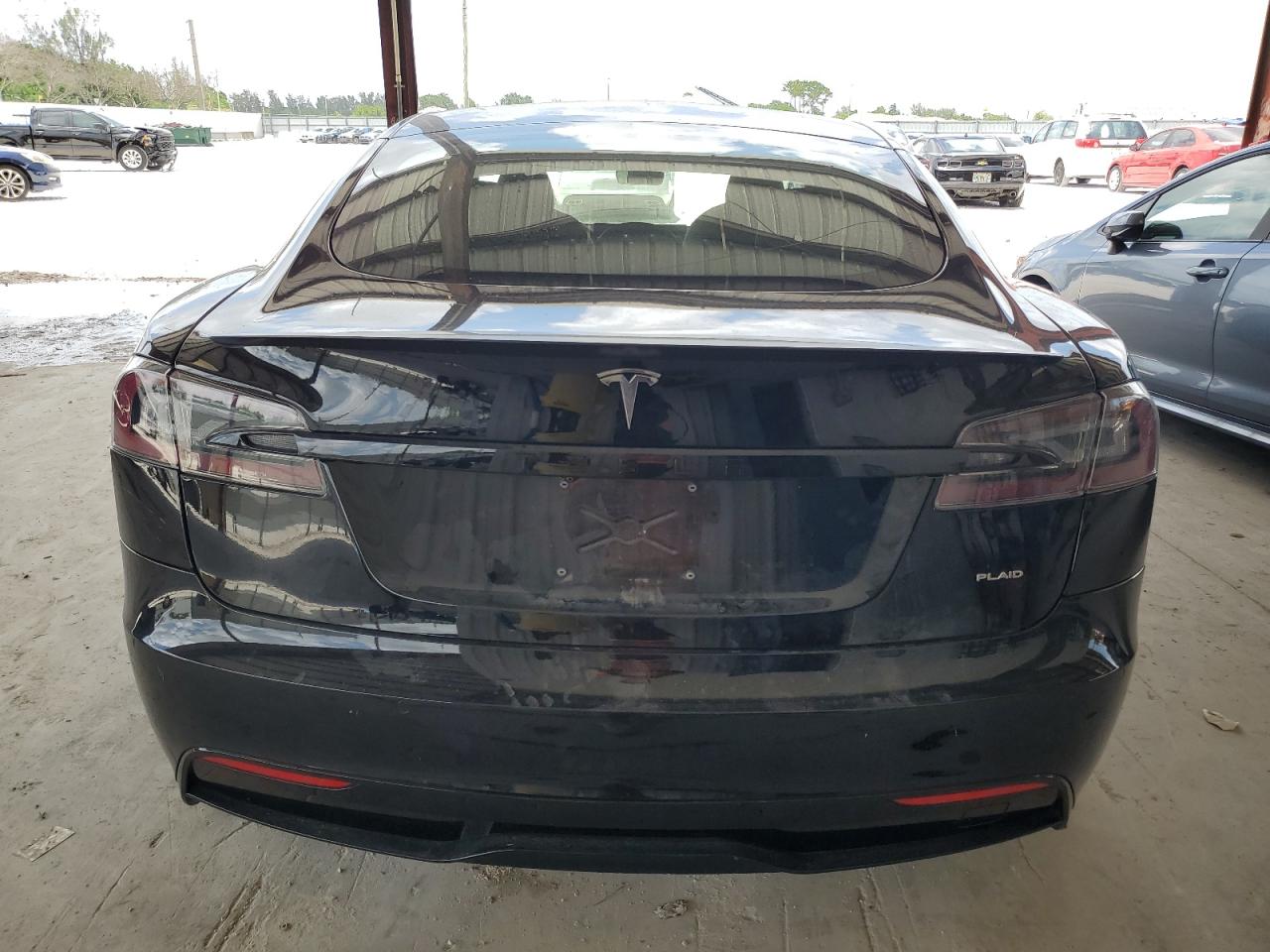 2021 Tesla Model S VIN: 5YJSA1E66MF438246 Lot: 61631384