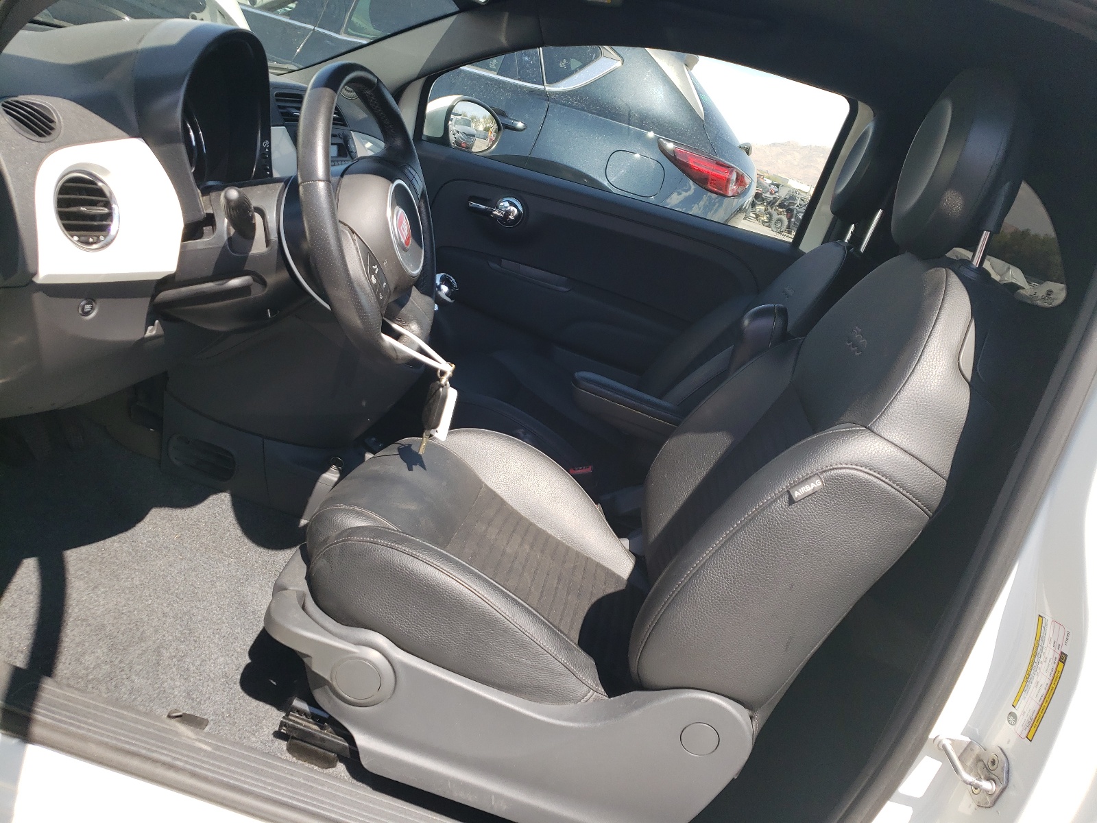 3C3CFFBR7FT707252 2015 Fiat 500 Sport