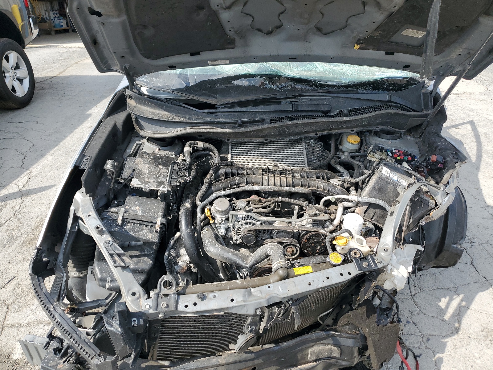 JF2SJGMC1EH473757 2014 Subaru Forester 2.0Xt Touring