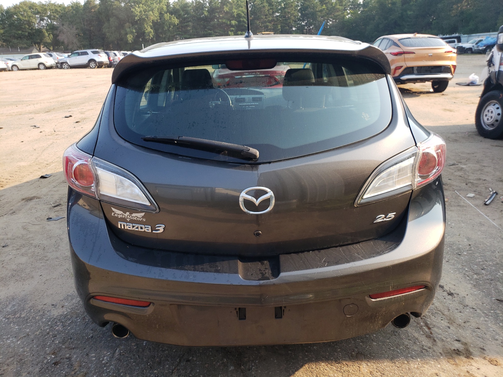 JM1BL1H54A1192069 2010 Mazda 3 S