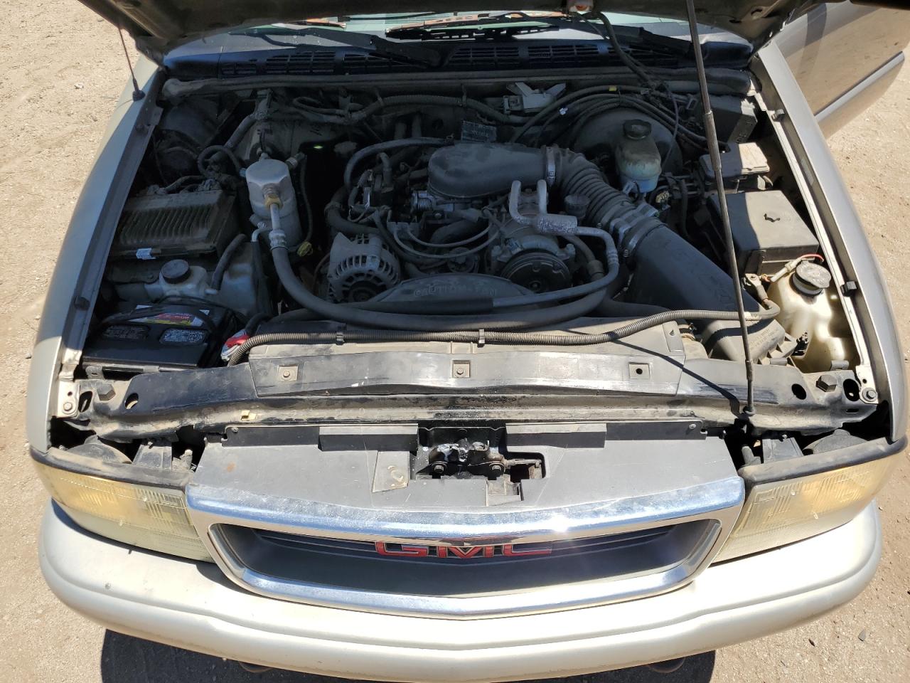 2000 GMC Sonoma VIN: 1GTCT19W0Y8245606 Lot: 61732764