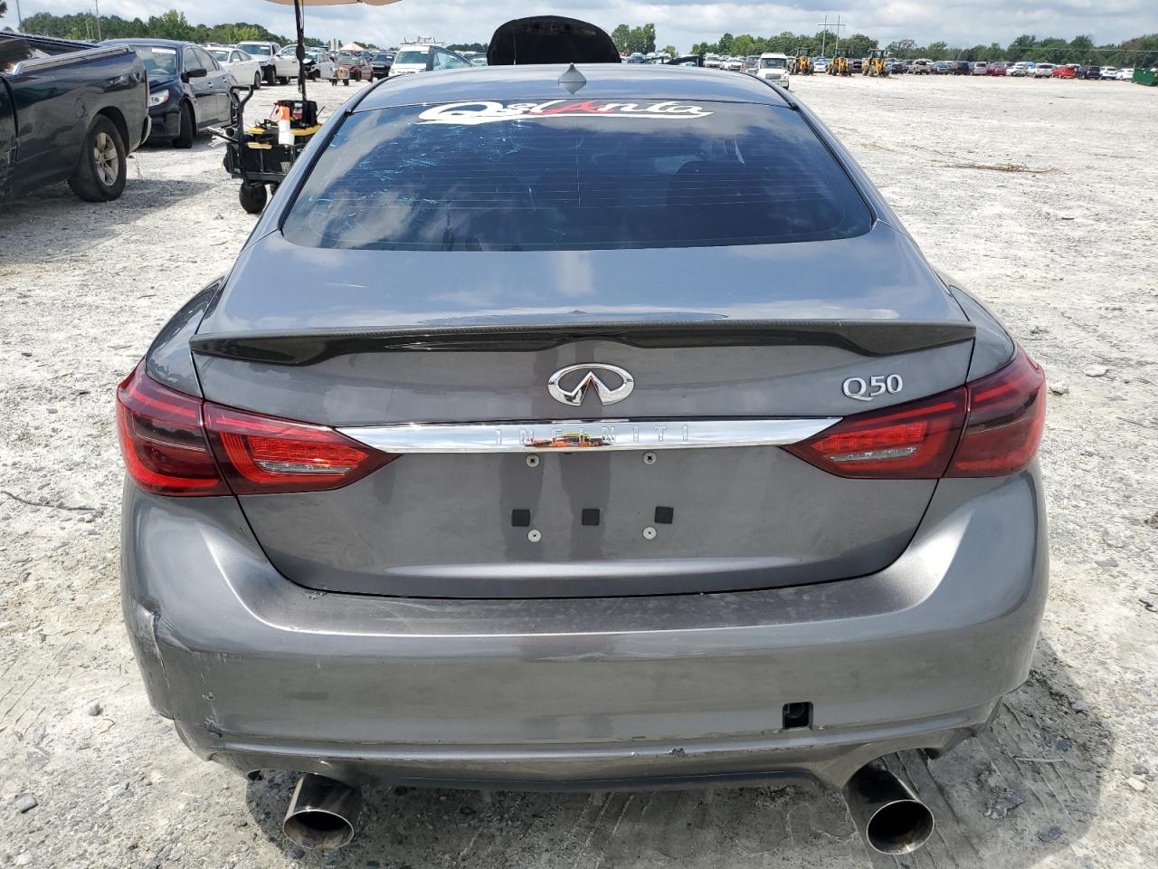 JN1EV7APXJM364080 2018 Infiniti Q50 Luxe