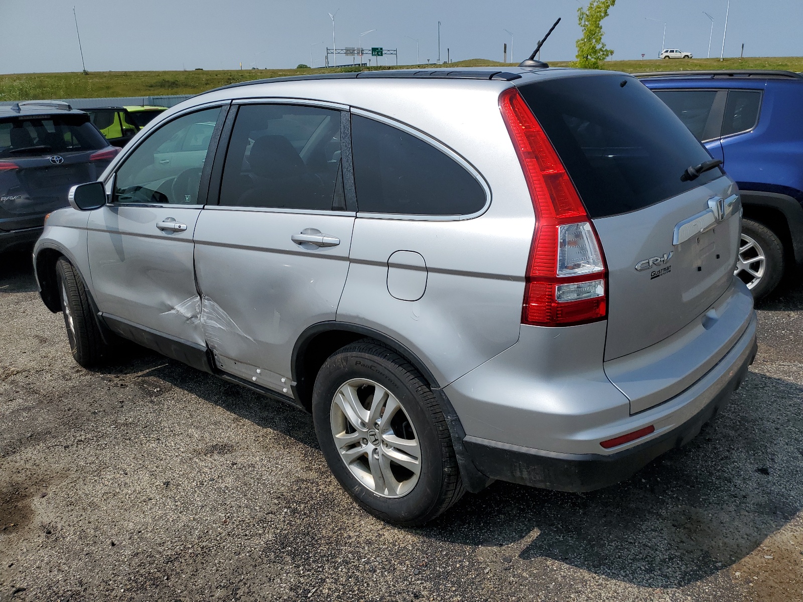 5J6RE4H76BL065691 2011 Honda Cr-V Exl