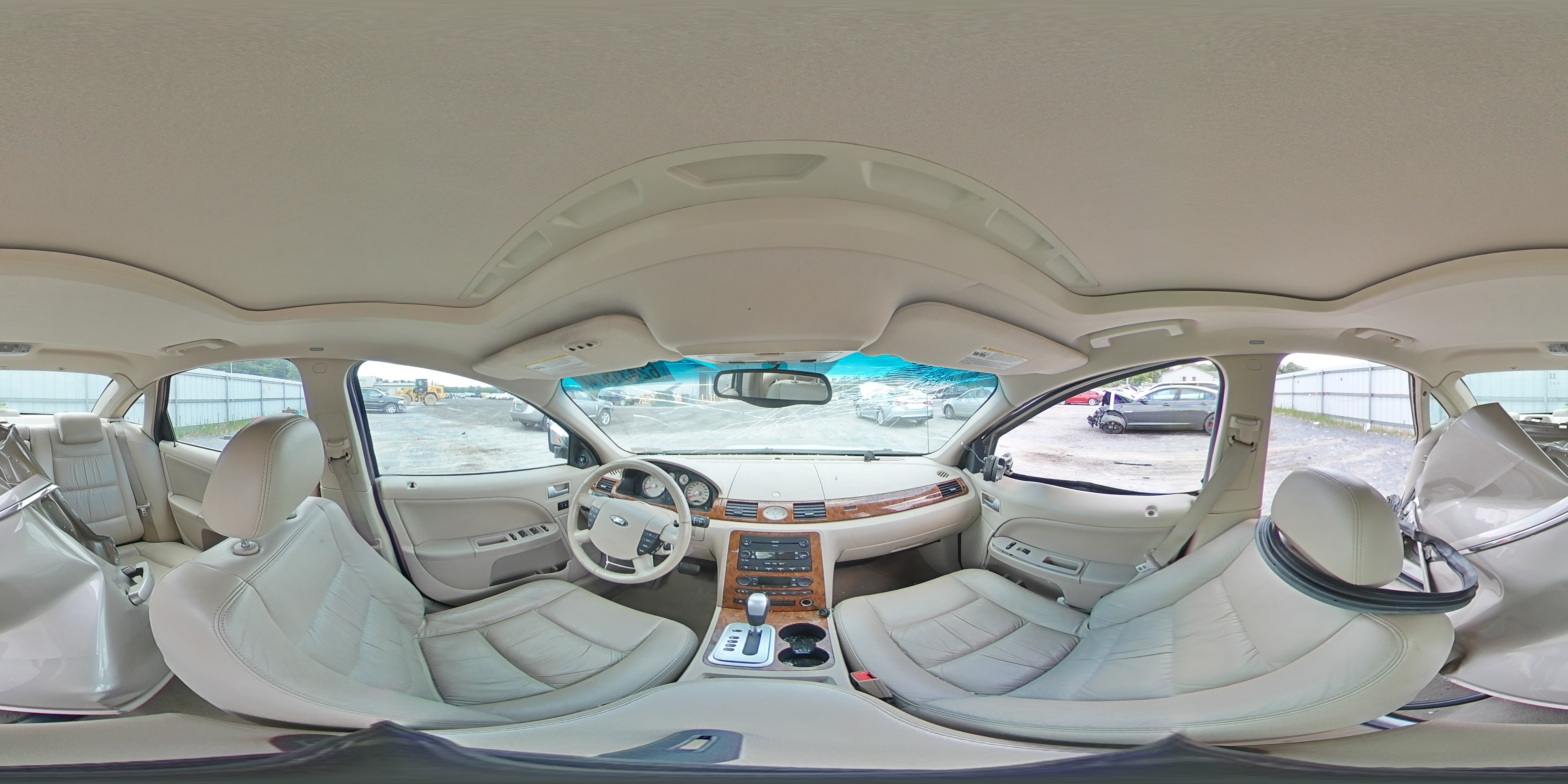 2005 Ford Five Hundred Limited VIN: 1FAHP25135G162270 Lot: 62431574