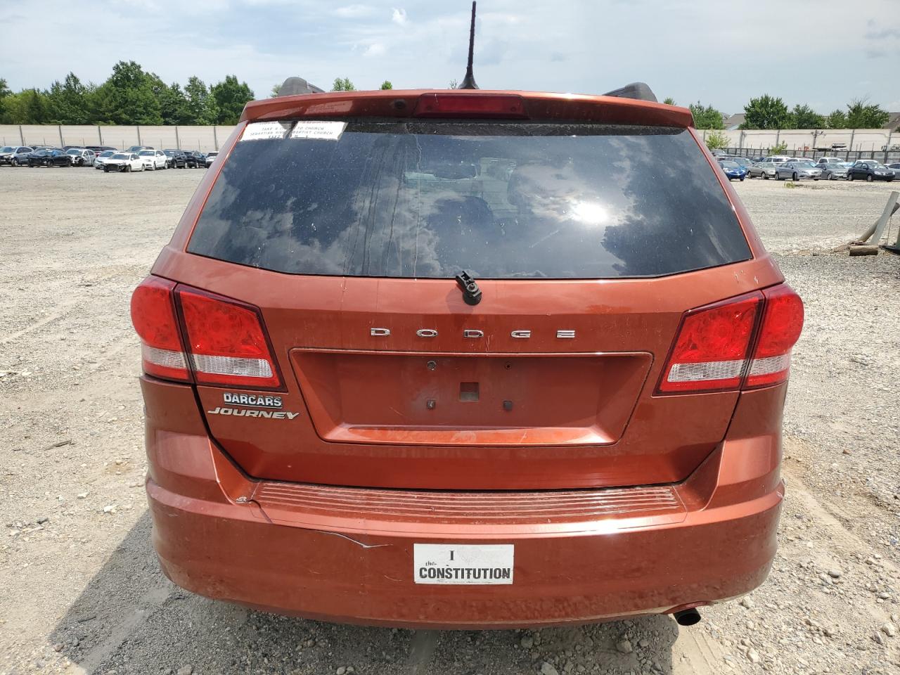 2014 Dodge Journey Se VIN: 3C4PDCAB4ET226413 Lot: 62518314