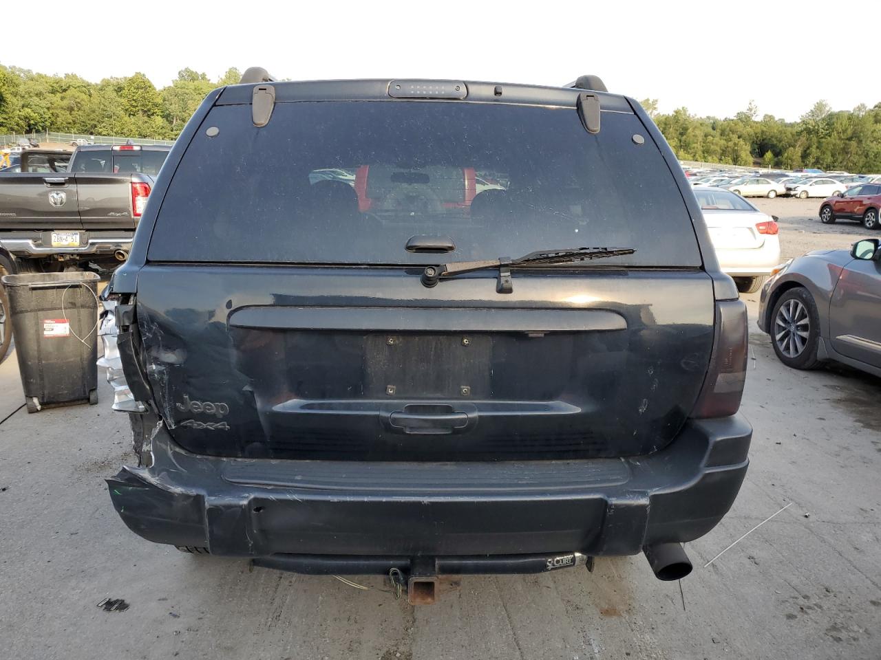 2002 Jeep Grand Cherokee Laredo VIN: 1J4GW48S82C180804 Lot: 62718414