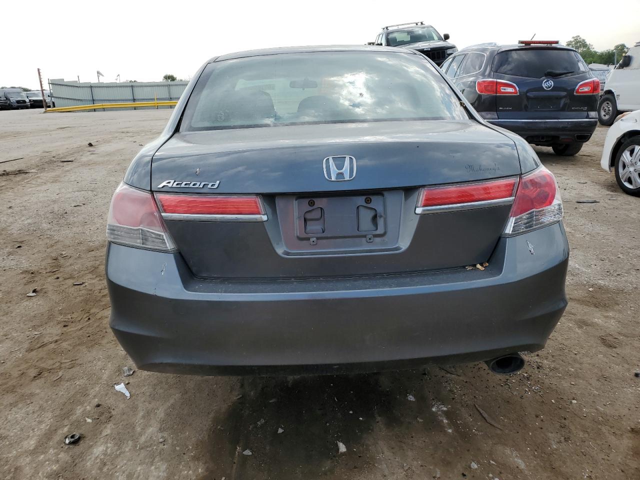 1HGCP2F47BA001983 2011 Honda Accord Lxp