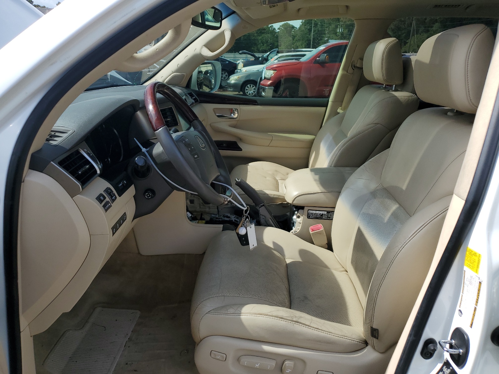 JTJHY7AX2D4112729 2013 Lexus Lx 570