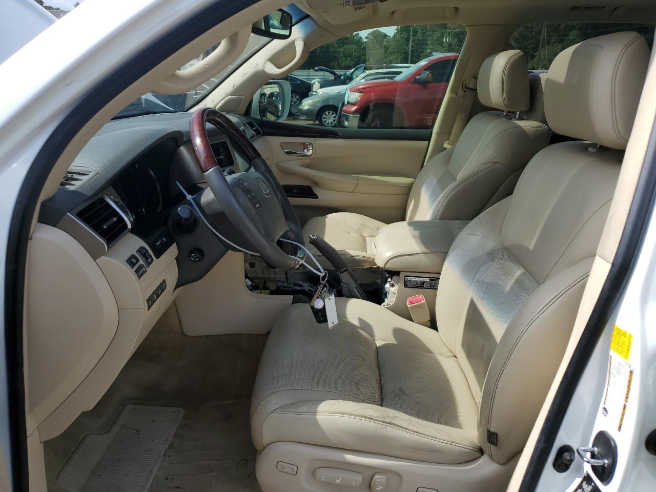 2013 Lexus Lx 570 VIN: JTJHY7AX2D4112729 Lot: 61618514