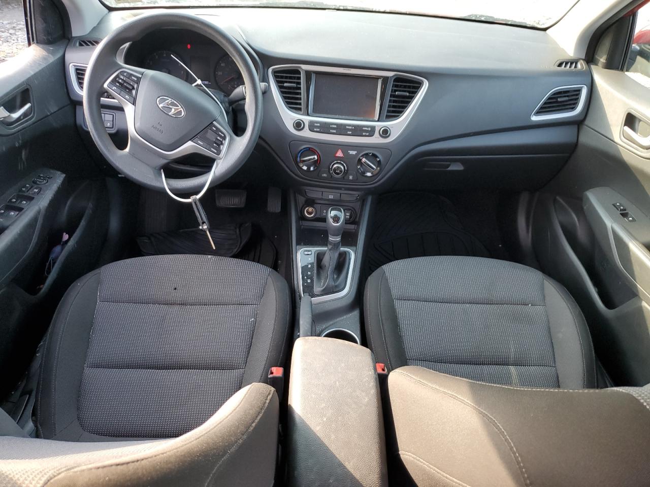 2021 Hyundai Accent Se VIN: 3KPC24A61ME150195 Lot: 63672674