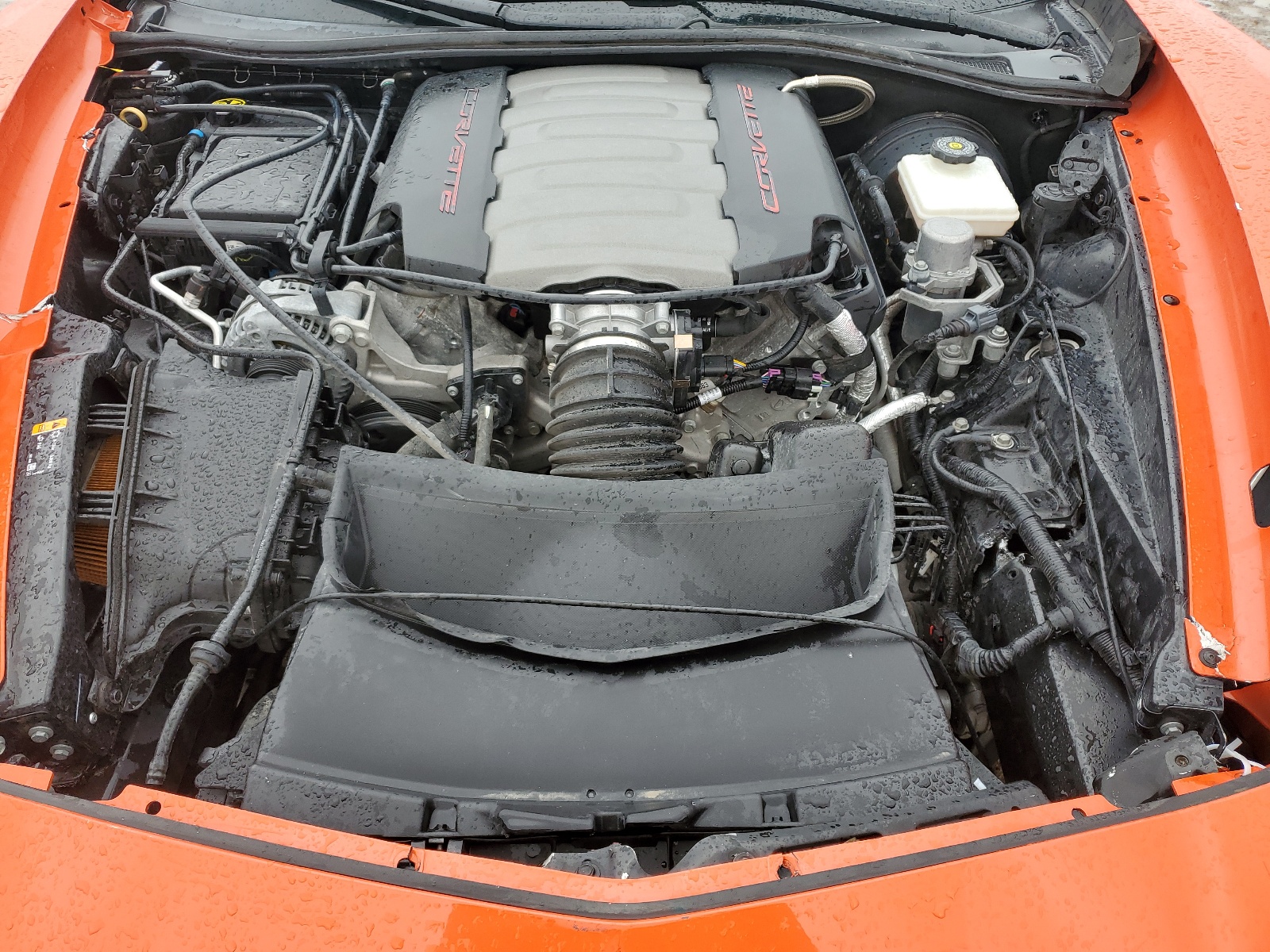 1G1YY2D77K5122951 2019 Chevrolet Corvette Grand Sport 2Lt