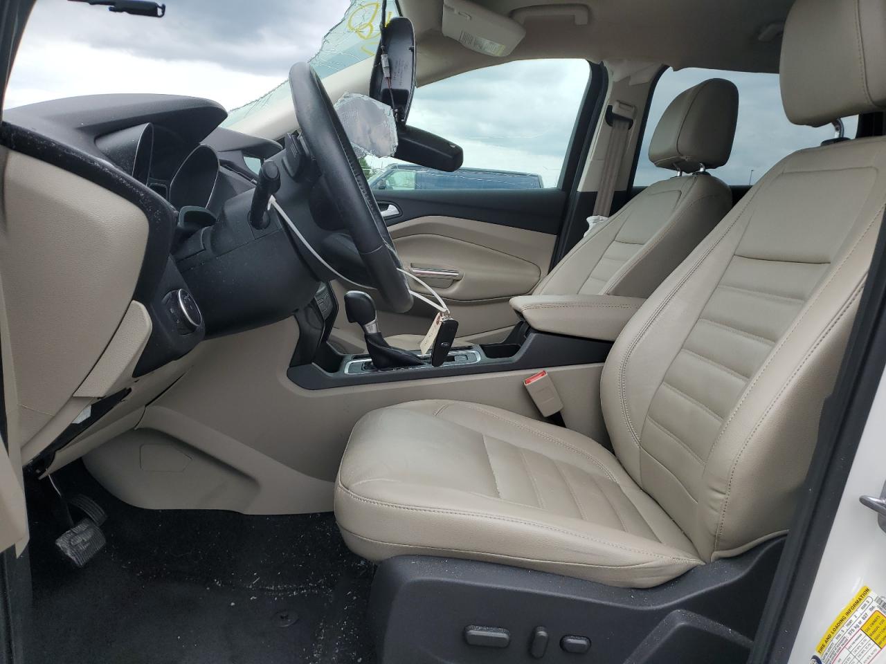 2017 Ford Escape Titanium VIN: 1FMCU0JD9HUD40993 Lot: 65280654