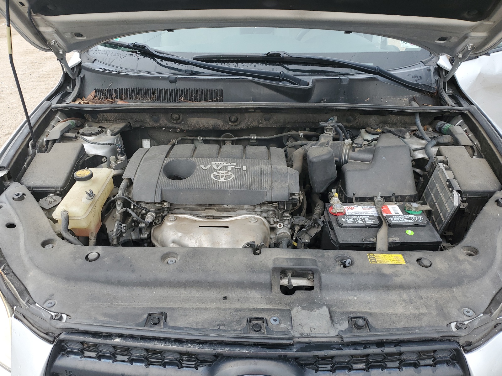 JTMZF4DV7AD020839 2010 Toyota Rav4