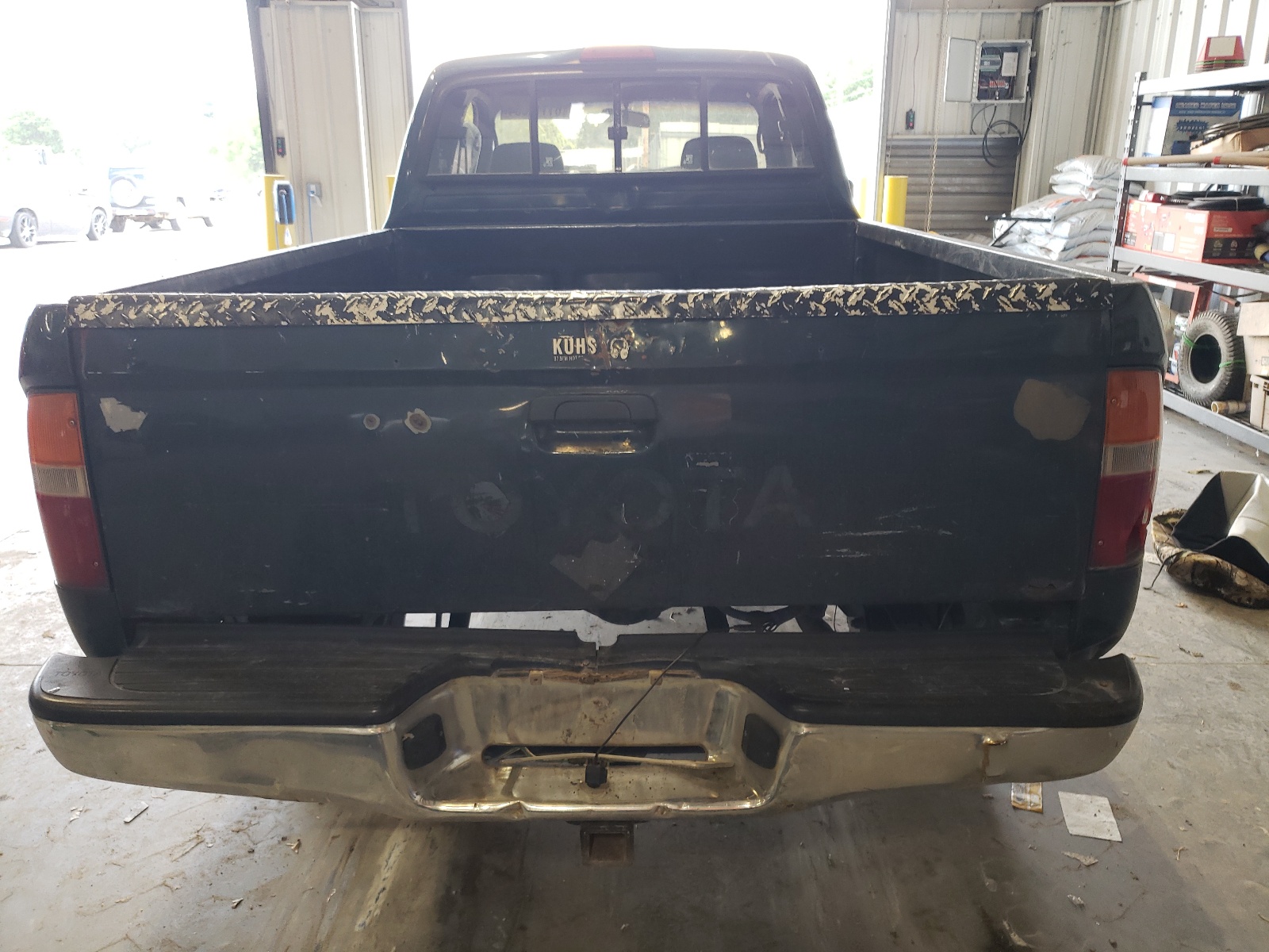 4TAWM72N2VZ220626 1997 Toyota Tacoma Xtracab