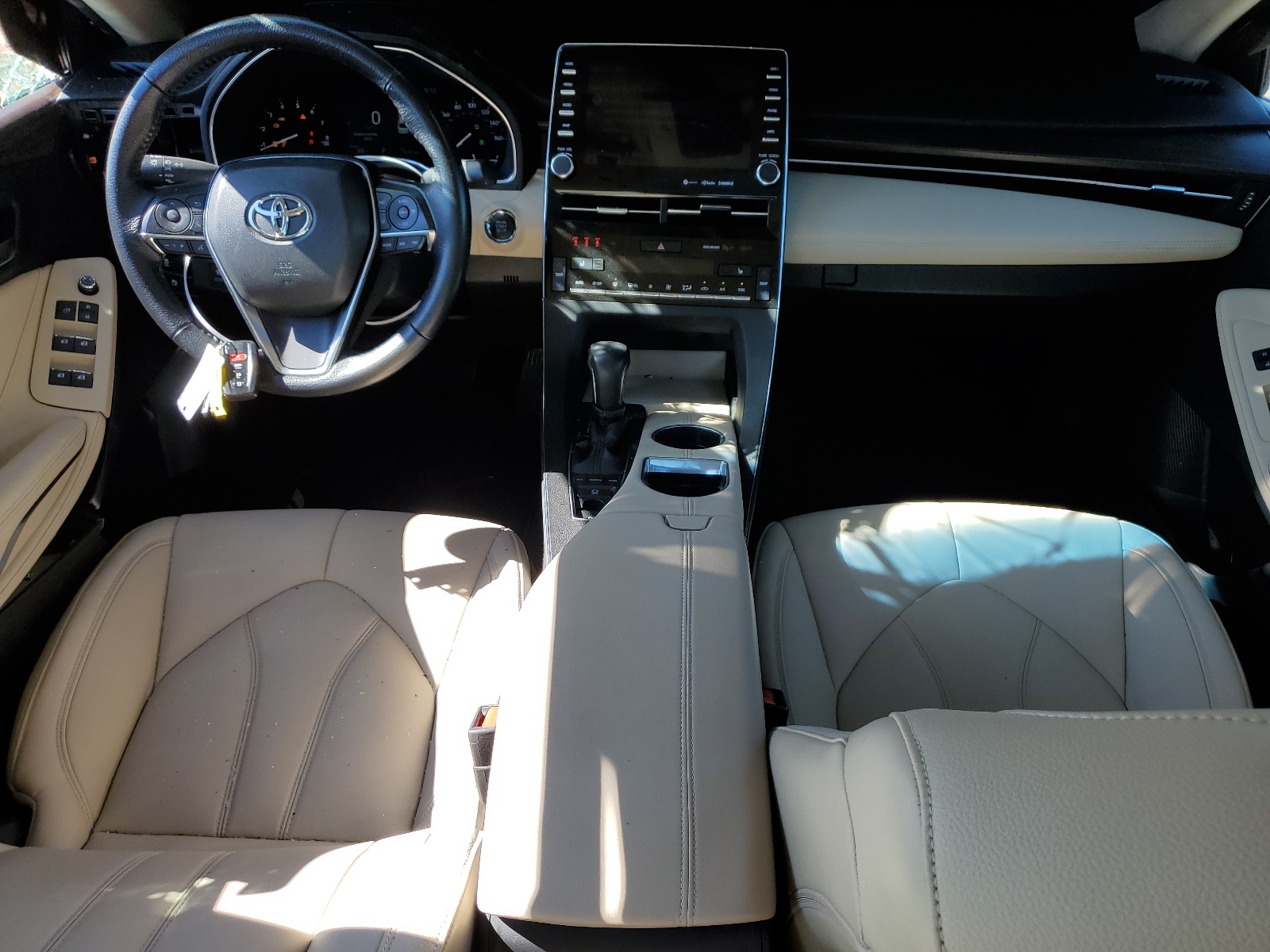 4T1AZ1FB3LU045757 2020 Toyota Avalon Xle