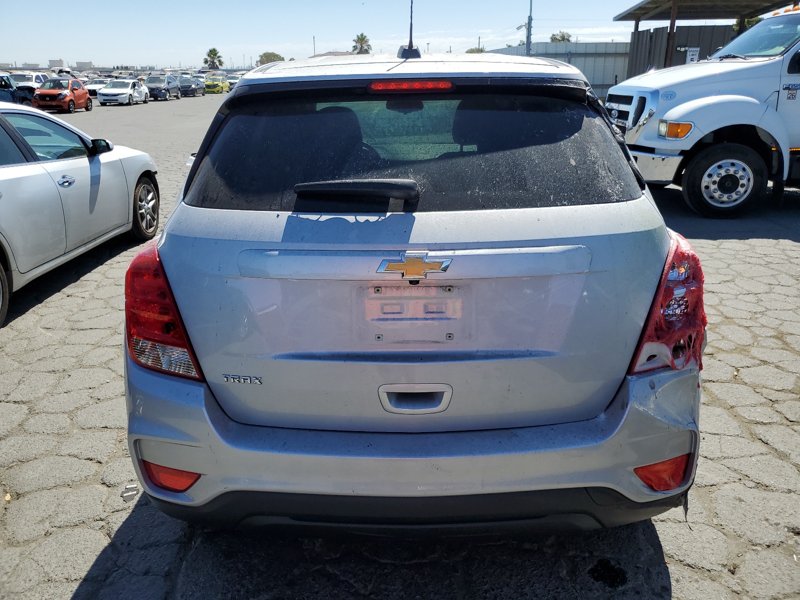 3GNCJKSB7LL212204 2020 Chevrolet Trax Ls