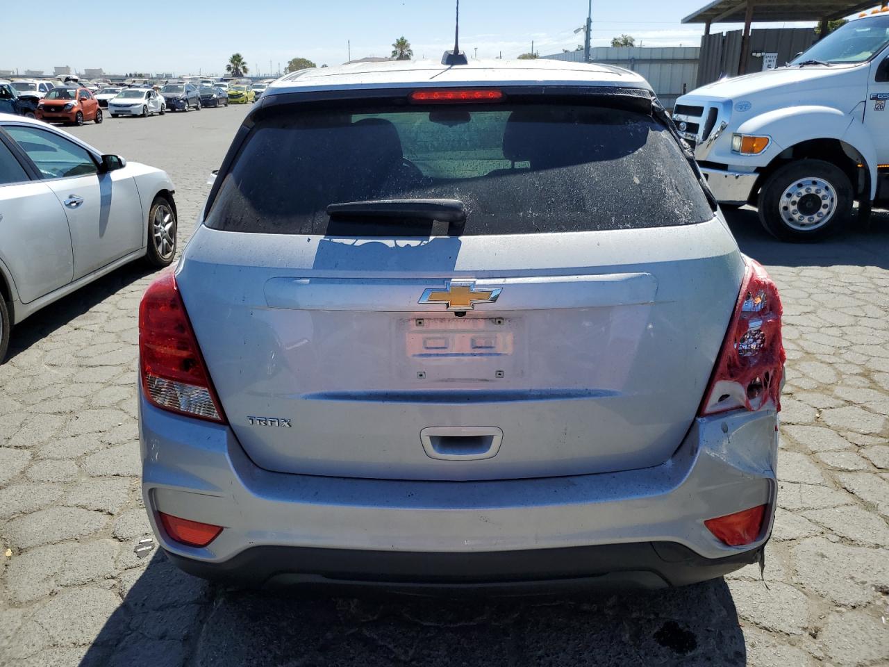 2020 Chevrolet Trax Ls VIN: 3GNCJKSB7LL212204 Lot: 63850044