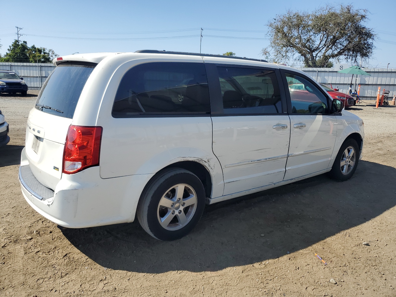 2012 Dodge Grand Caravan Sxt vin: 2C4RDGCG9CR396680