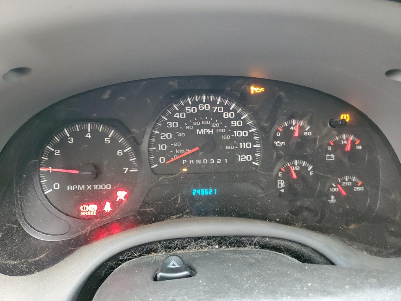 2008 Chevrolet Trailblazer Ls VIN: 1GNDT13SX82178792 Lot: 63220124