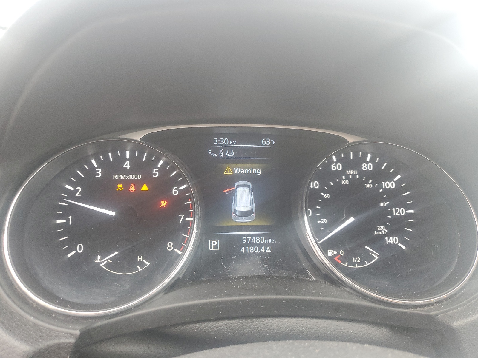 5N1AT2MV8FC926985 2015 Nissan Rogue S