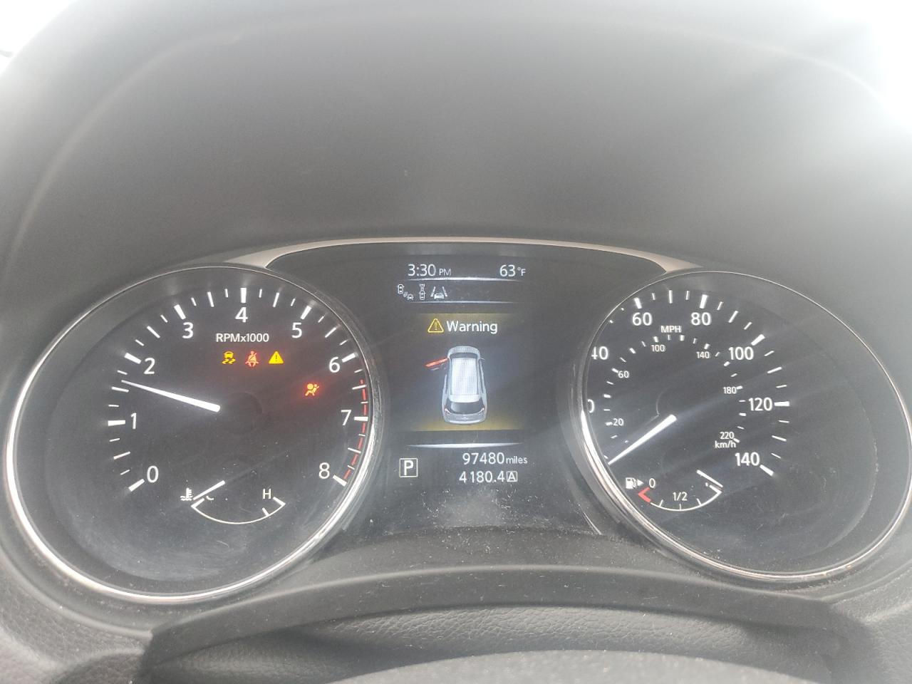 2015 Nissan Rogue S VIN: 5N1AT2MV8FC926985 Lot: 64735064