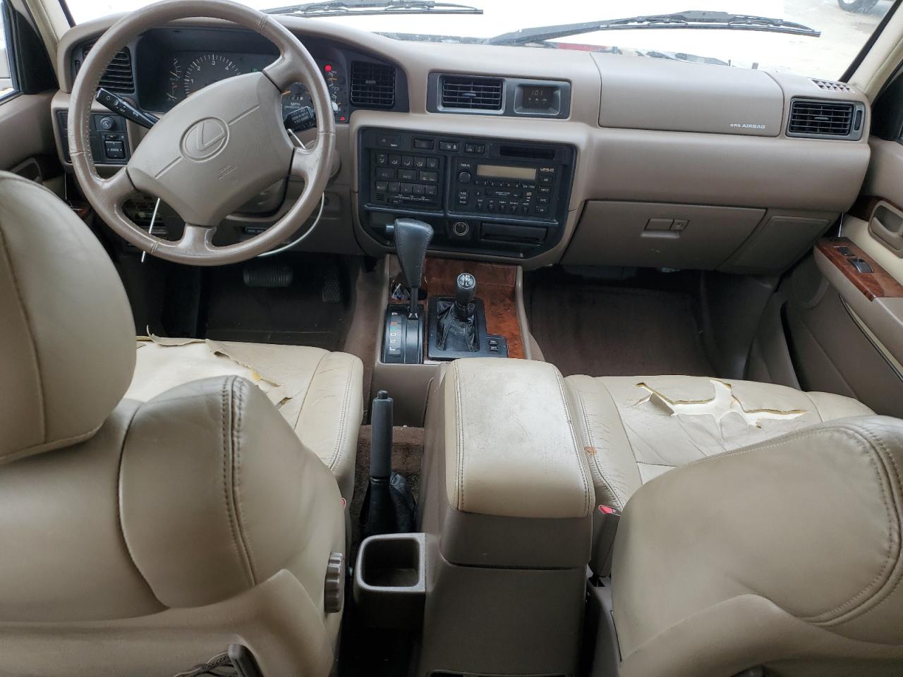 1996 Lexus Lx 450 VIN: JT6HJ88J5T0134493 Lot: 64646754