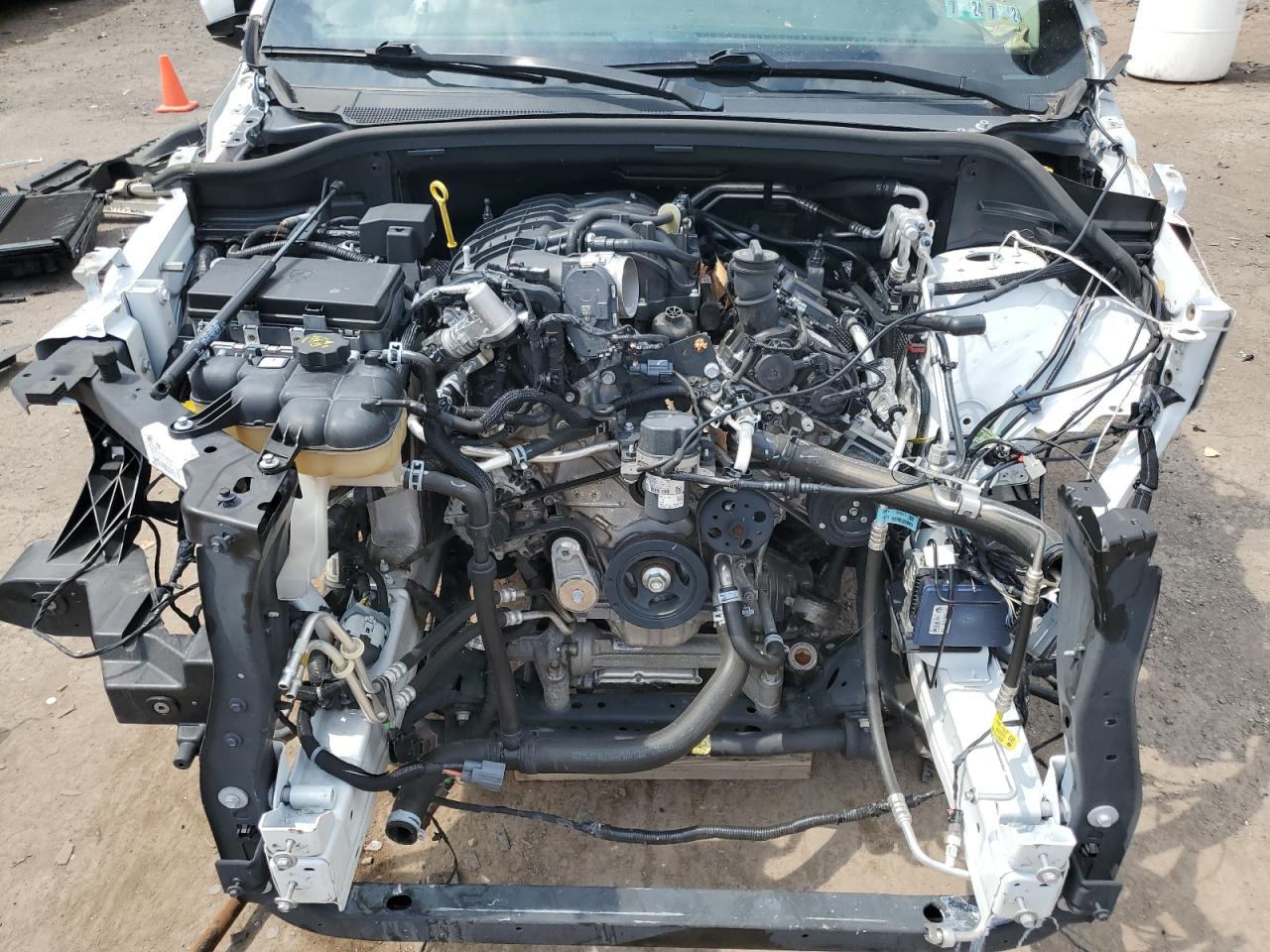 2021 Dodge Durango Pursuit VIN: 1C4RDJFG9MC695475 Lot: 62434074