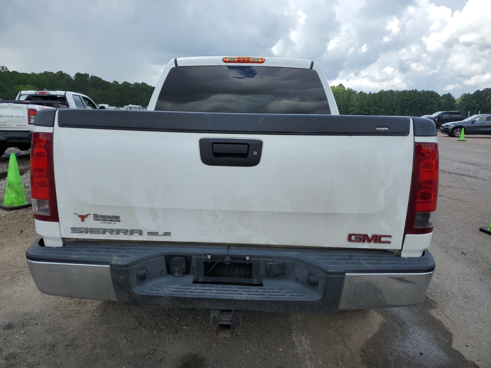 3GTEK13M68G209724 2008 GMC Sierra K1500