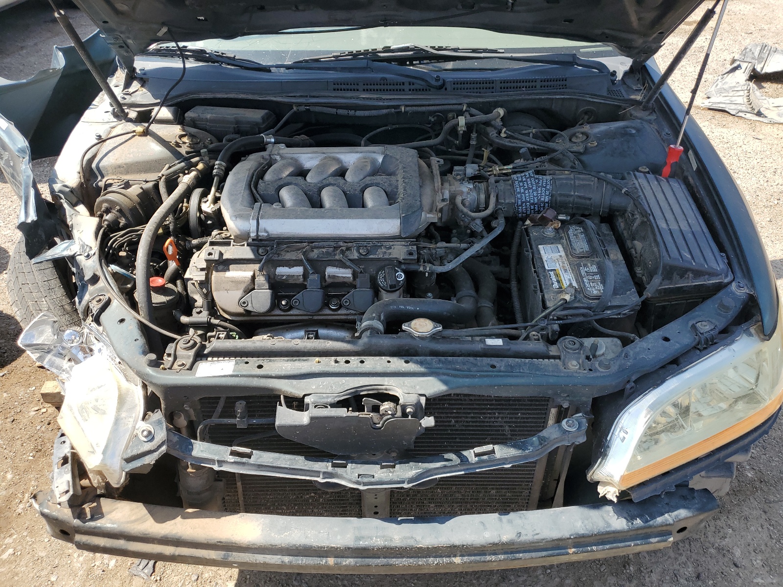 1HGCG1640YA069917 2000 Honda Accord Lx