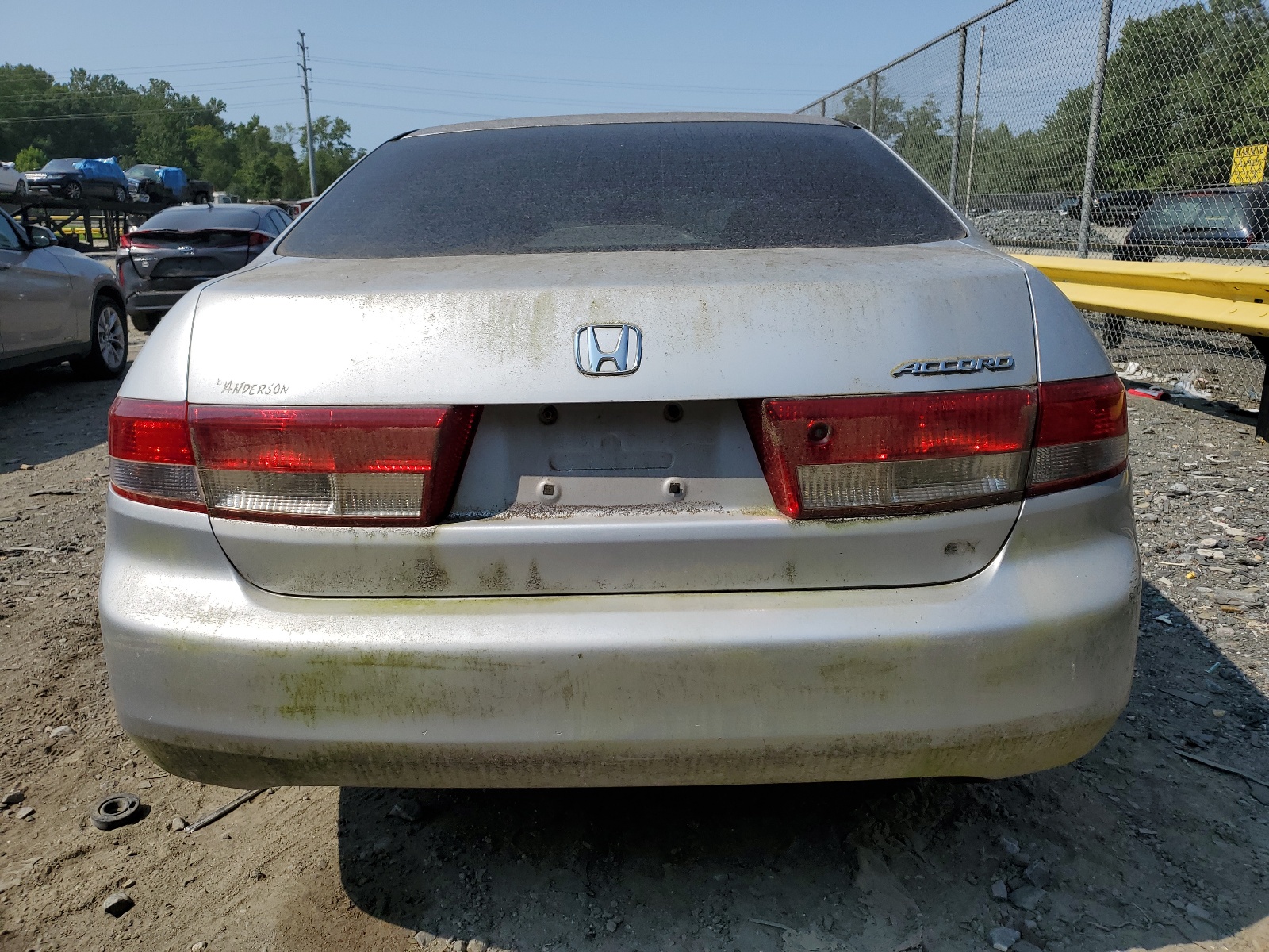 1HGCM56664A013332 2004 Honda Accord Ex