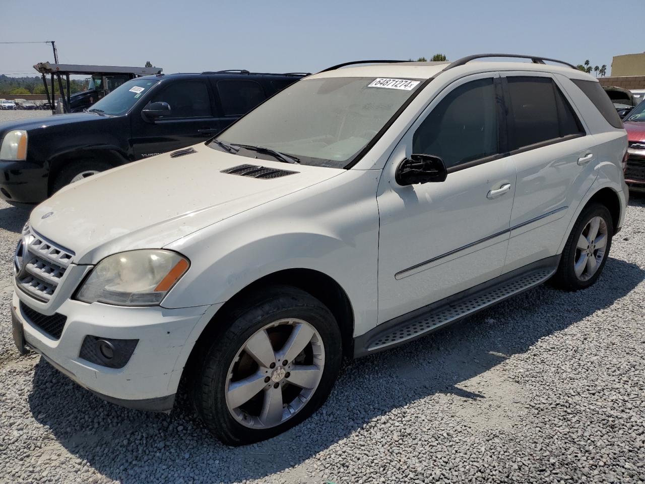 2009 Mercedes-Benz Ml 350 VIN: 4JGBB86E09A498773 Lot: 64871274
