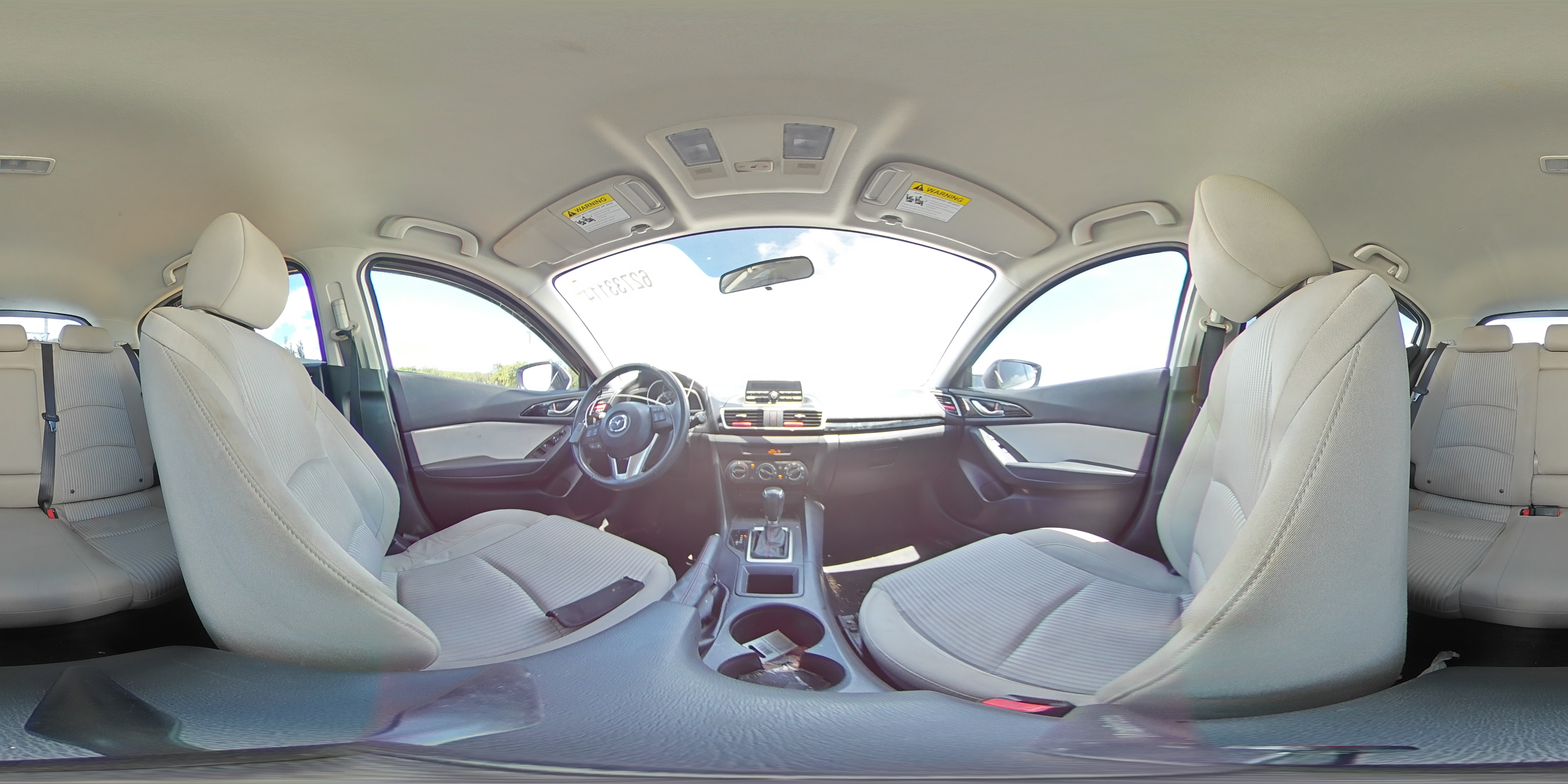 2014 Mazda 3 Touring VIN: JM1BM1L70E1120975 Lot: 62733114