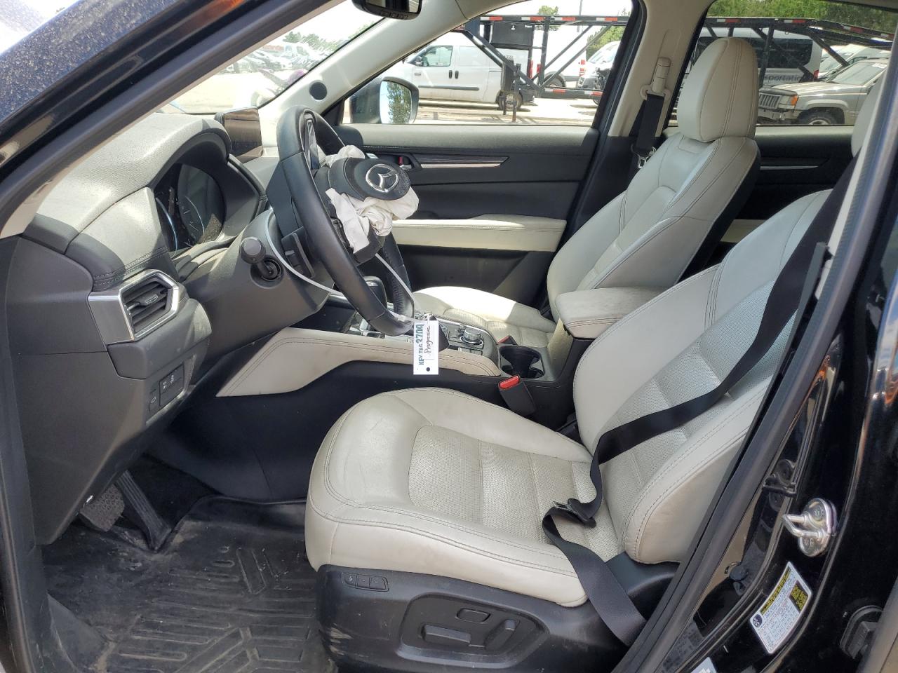 2020 Mazda Cx-5 Grand Touring VIN: JM3KFBDM9L1816663 Lot: 62497354