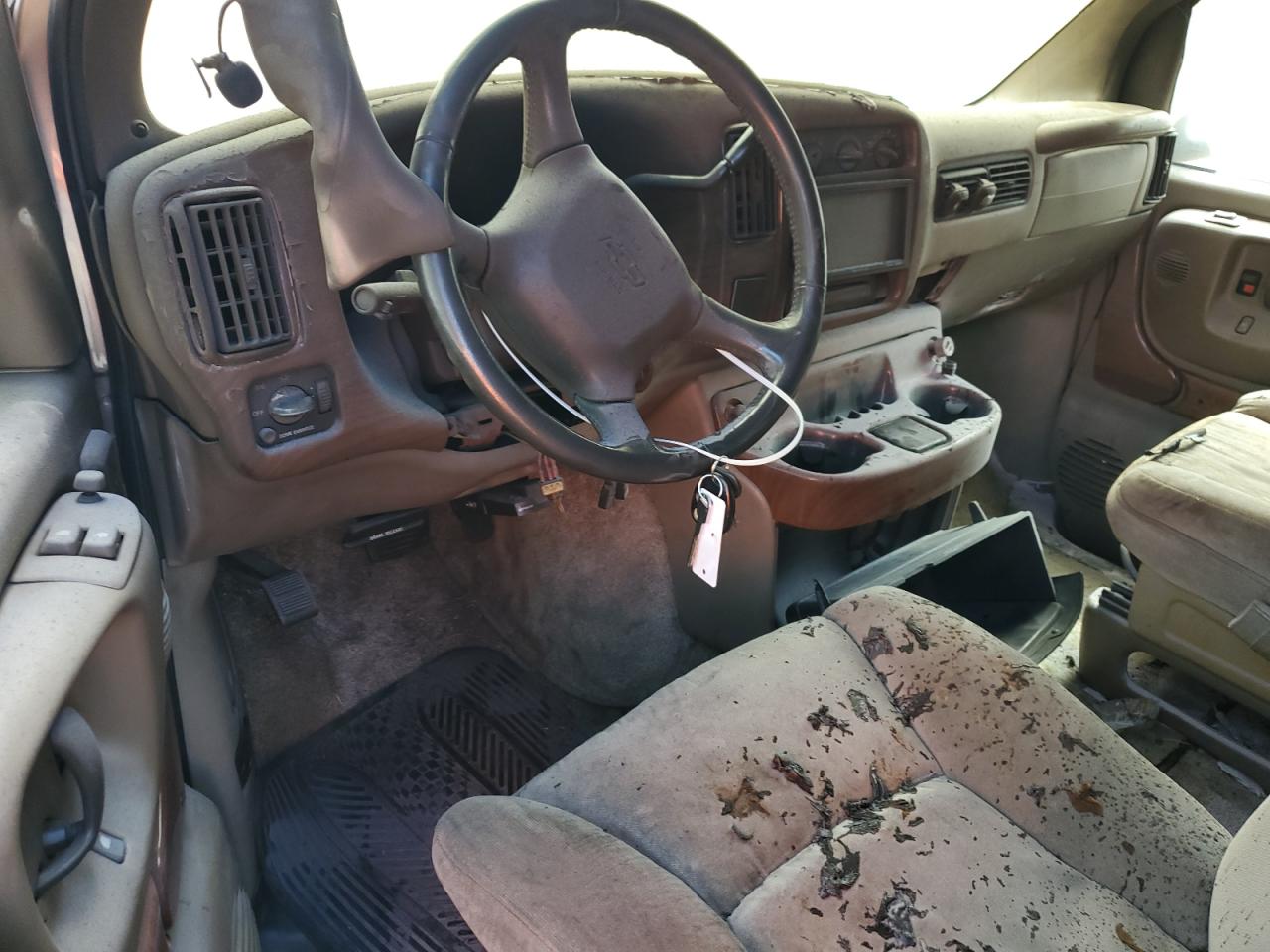 1999 Chevrolet Express G1500 VIN: 1GBFG15R0X1115547 Lot: 62629374