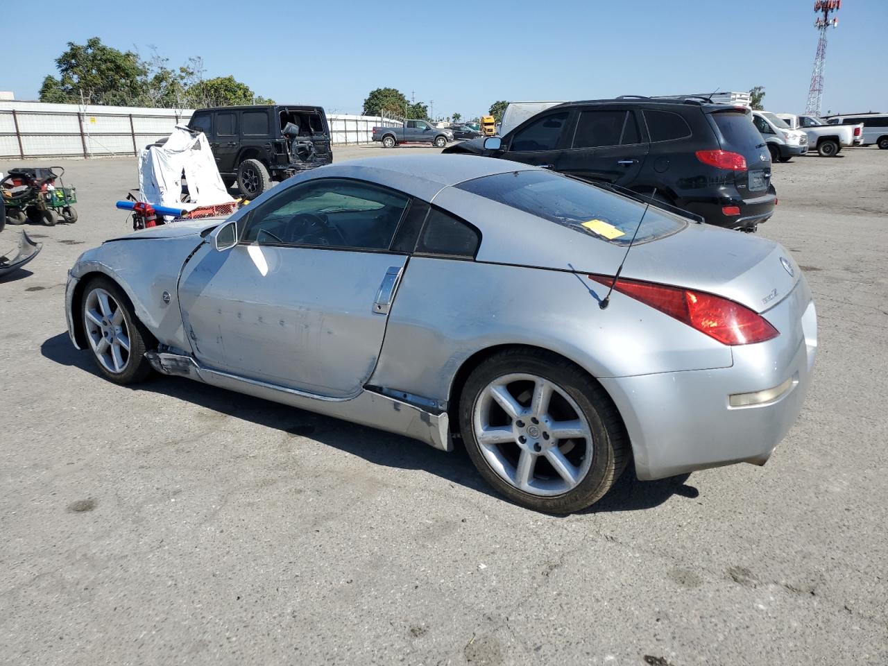 2003 Nissan 350Z Coupe VIN: JN1AZ34E63T003718 Lot: 61361164