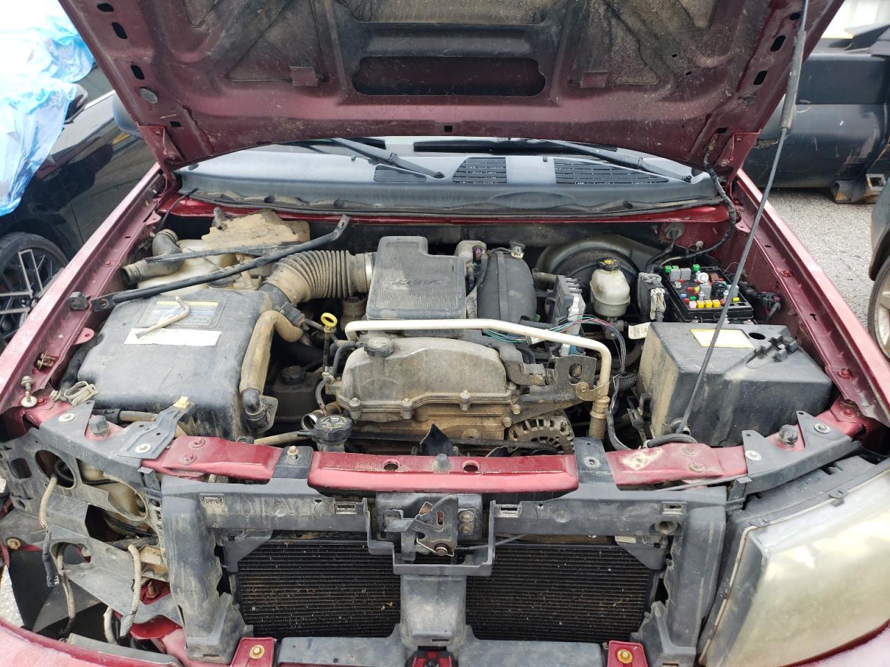 2006 Chevrolet Trailblazer Ls VIN: 1GNDT13S162192447 Lot: 61913824