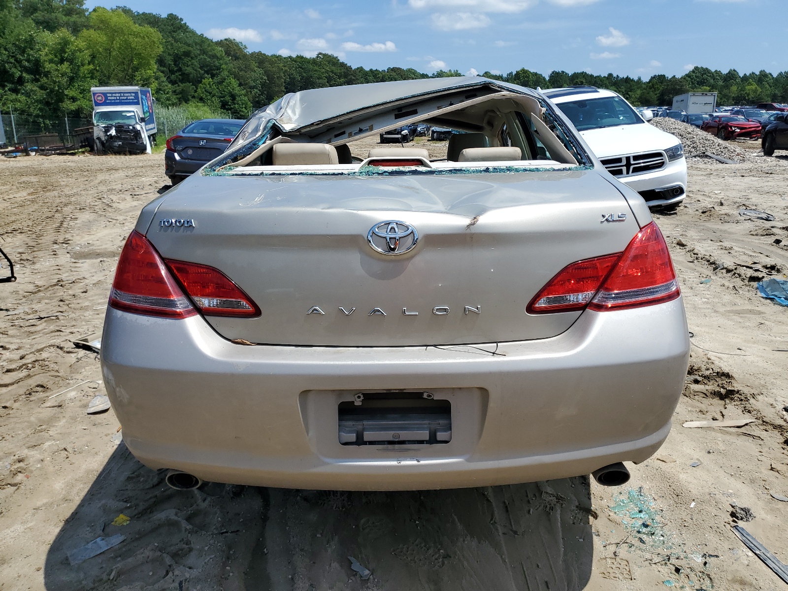 4T1BK36B97U223553 2007 Toyota Avalon Xl