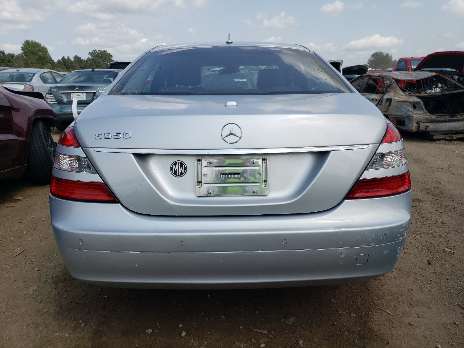 WDDNG71X37A077221 2007 Mercedes-Benz S 550