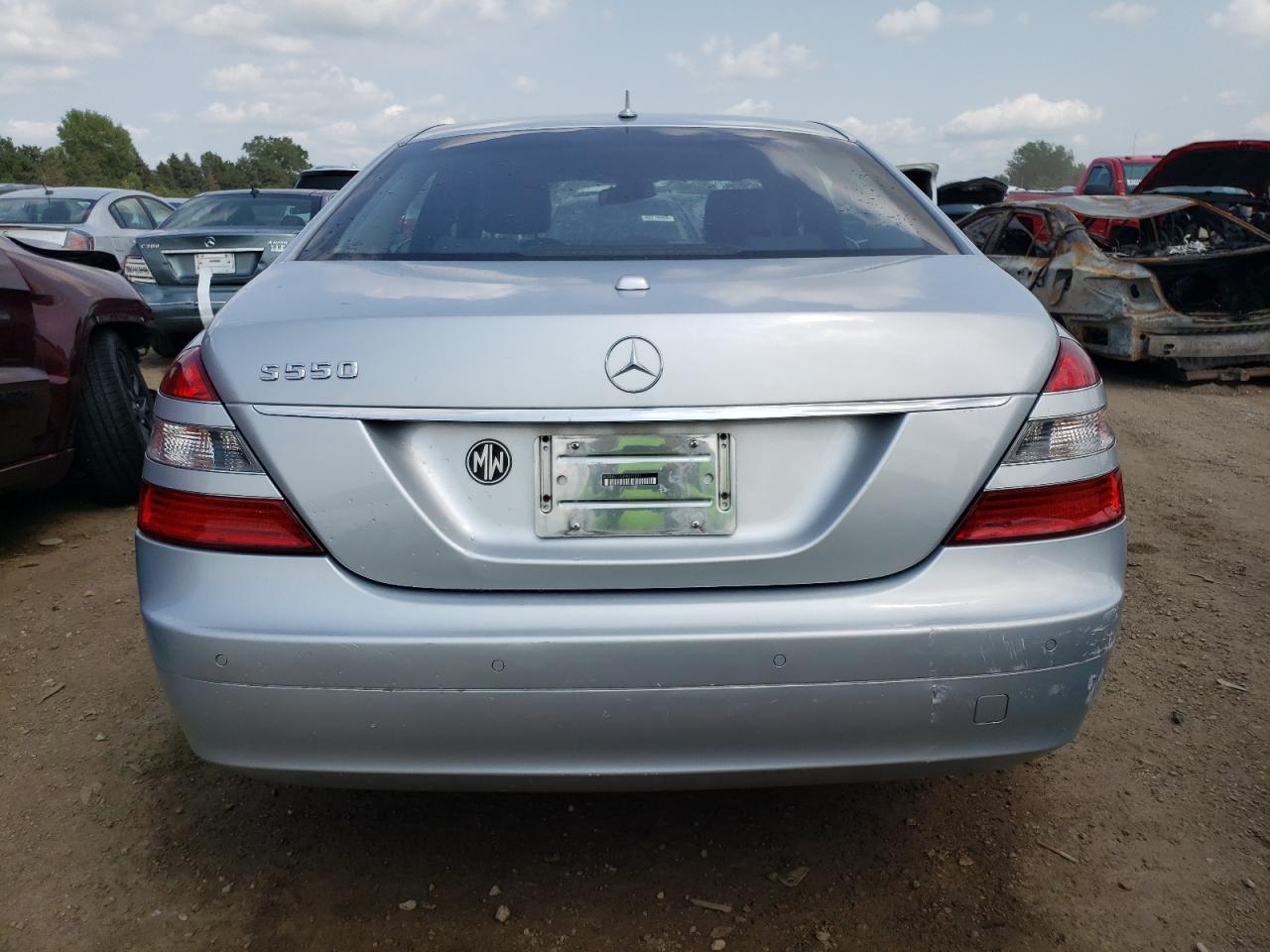 2007 Mercedes-Benz S 550 VIN: WDDNG71X37A077221 Lot: 65087324