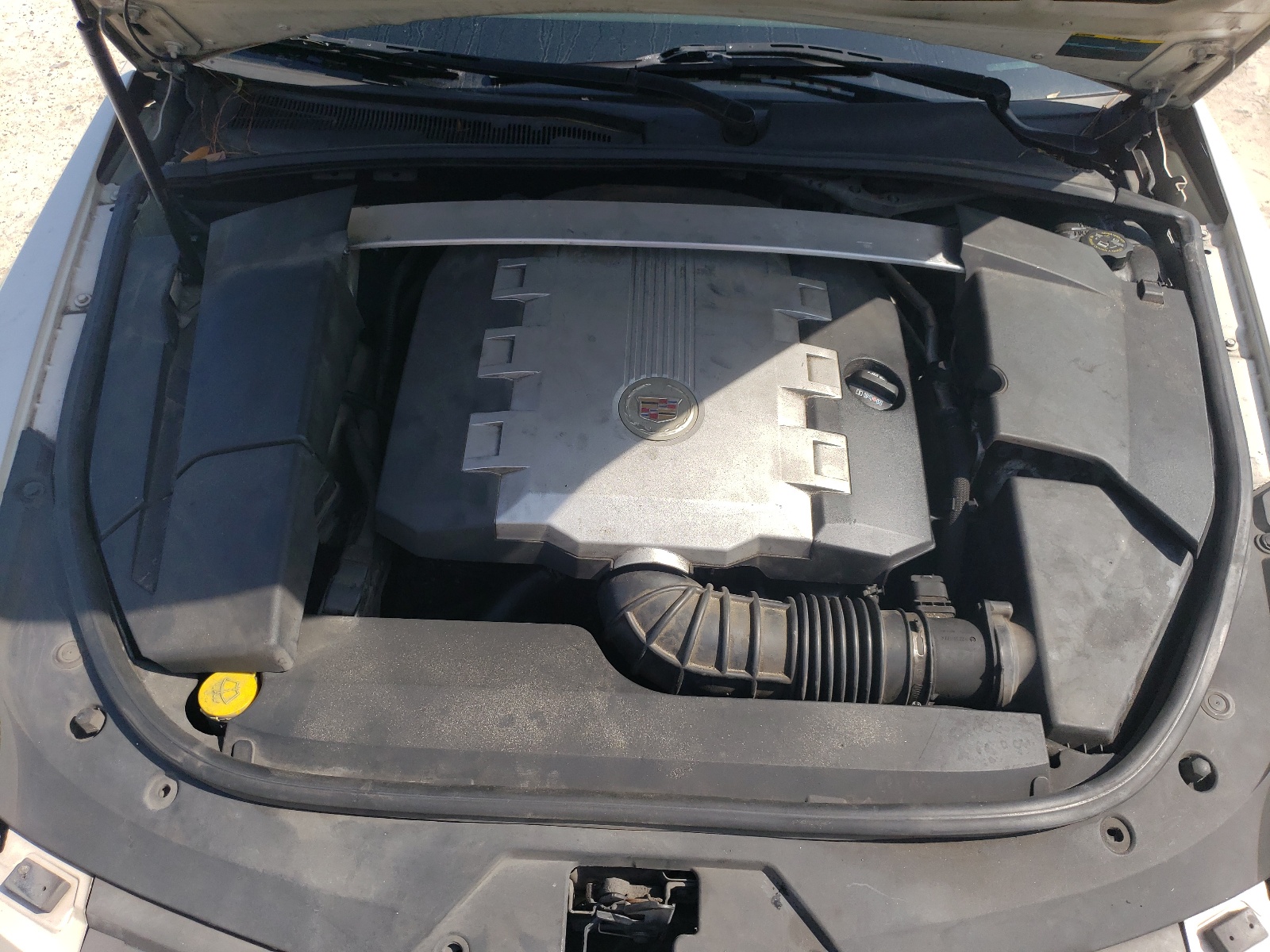 1G6DV57V380205974 2008 Cadillac Cts Hi Feature V6