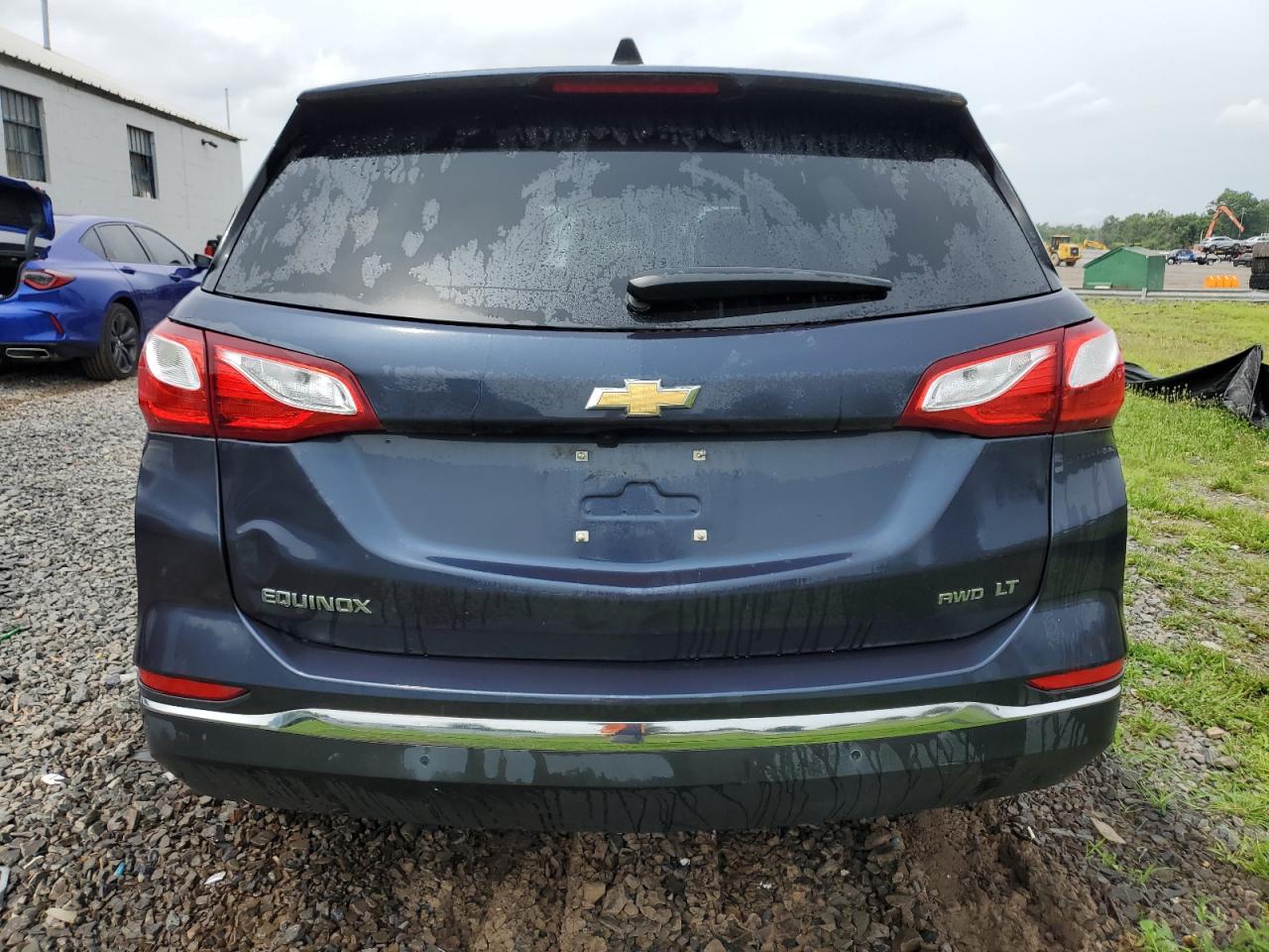2018 Chevrolet Equinox Lt VIN: 3GNAXSEV1JL348255 Lot: 63544064