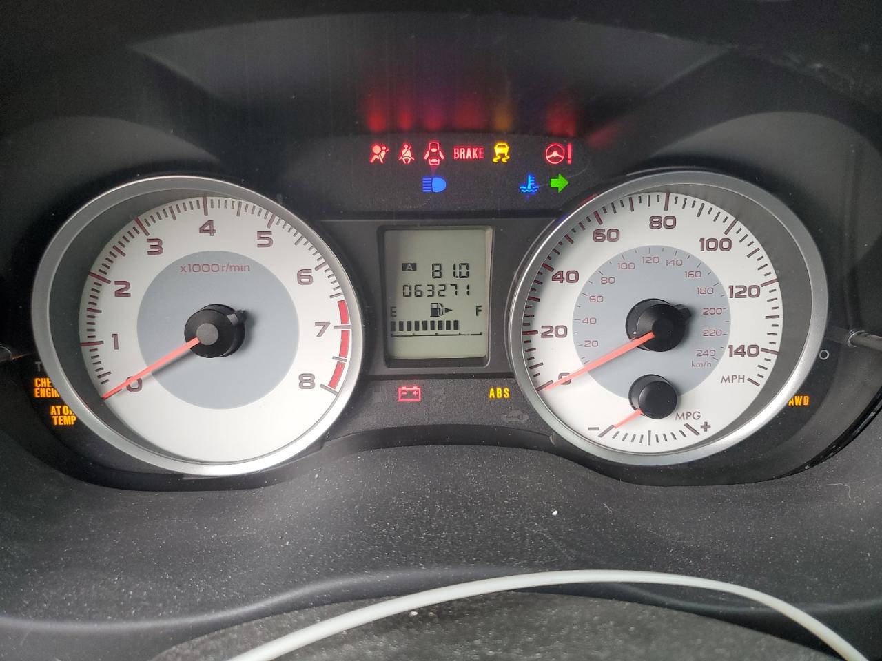 2012 Subaru Impreza Premium VIN: JF1GPAC66CH229438 Lot: 63980354