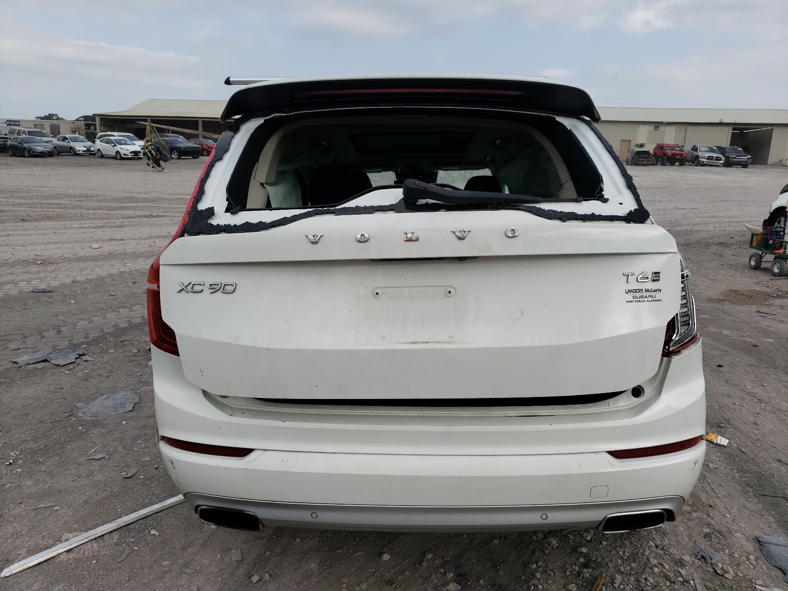 YV4A22PK1J1325590 2018 Volvo Xc90 T6