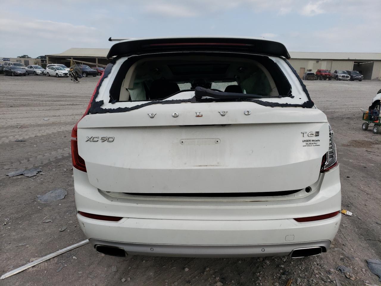 2018 Volvo Xc90 T6 VIN: YV4A22PK1J1325590 Lot: 63323764