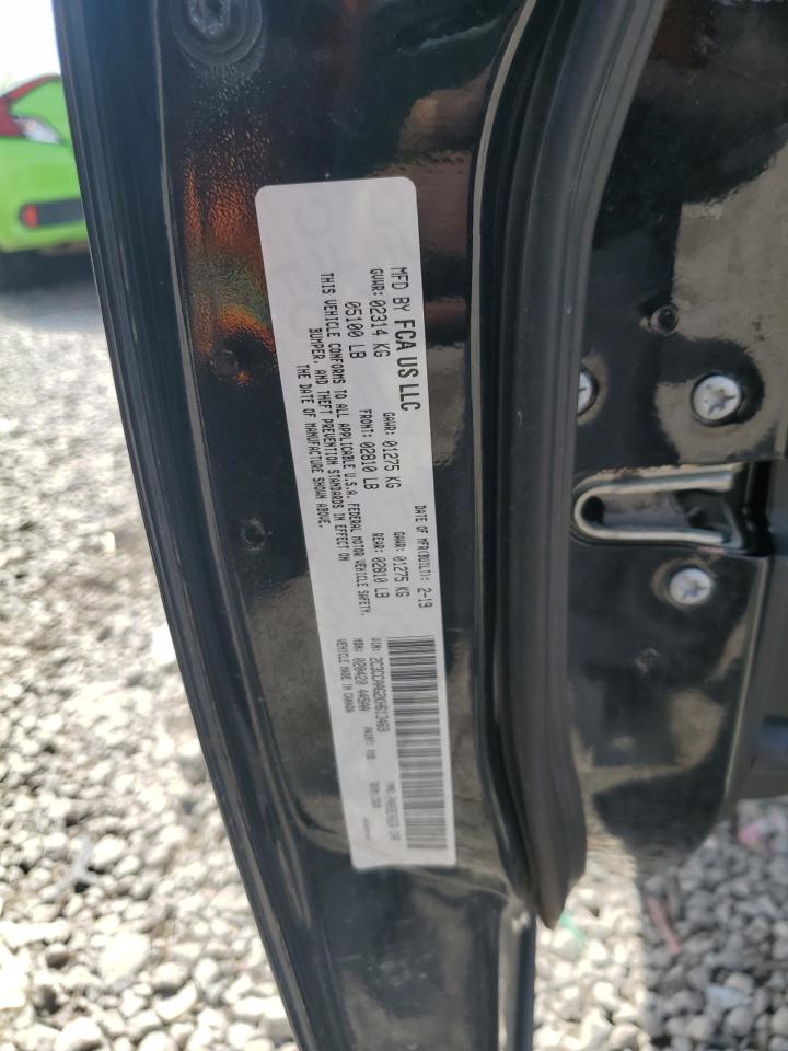 2019 Chrysler 300 Touring VIN: 2C3CCAAG2KH613469 Lot: 64583044