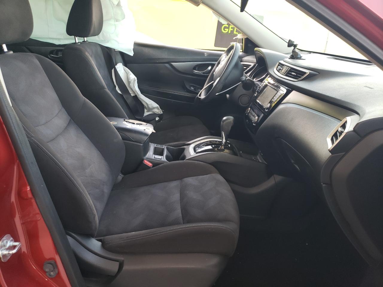 2015 Nissan Rogue S VIN: KNMAT2MV6FP550459 Lot: 63306694