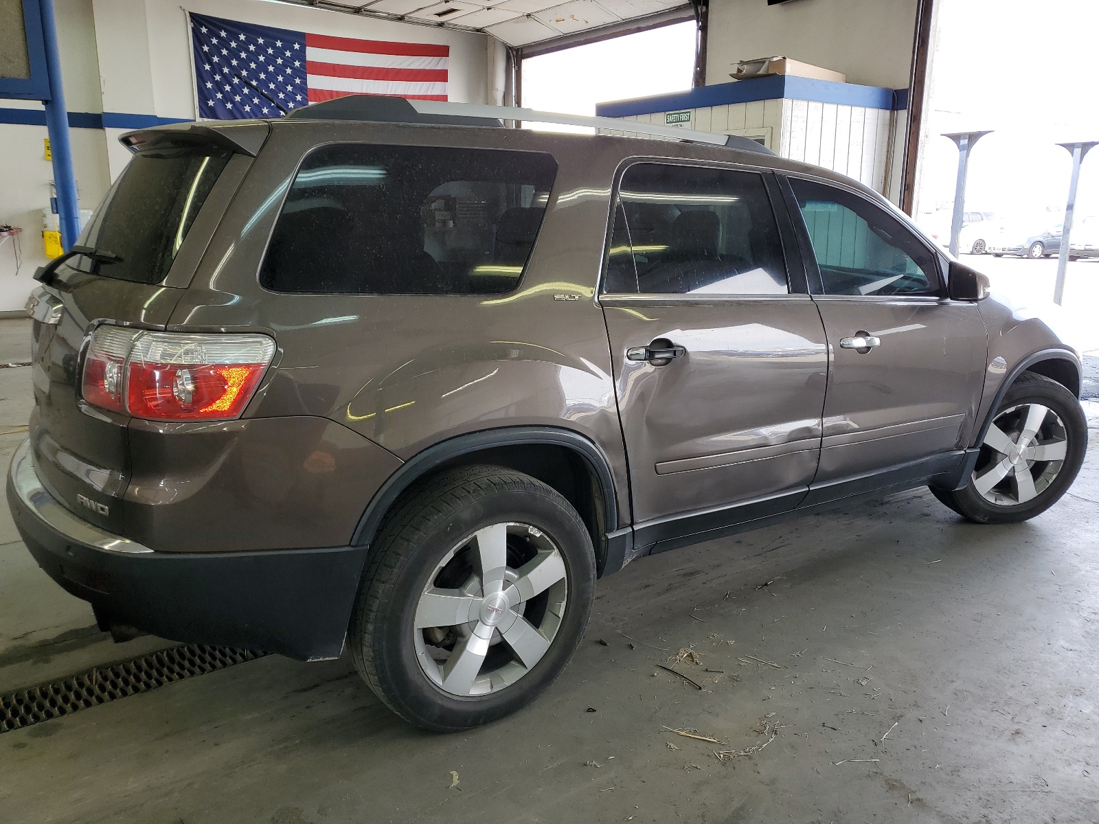 2012 GMC Acadia Slt-2 vin: 1GKKVSED3CJ260588